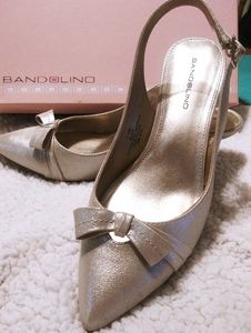Bandolino slingback 2"heels